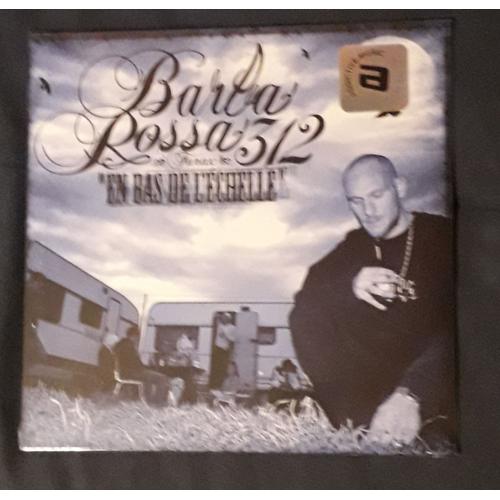 Furax Barbarossa - En Bas De L'echelle (Vinyle Bleu, 2xlp, N°, Limited Ed.) Rap Français