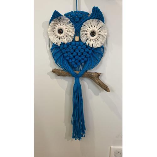 Hibou macramé