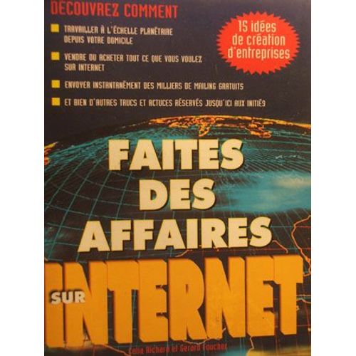 Faites Des Affaires Sur Internet