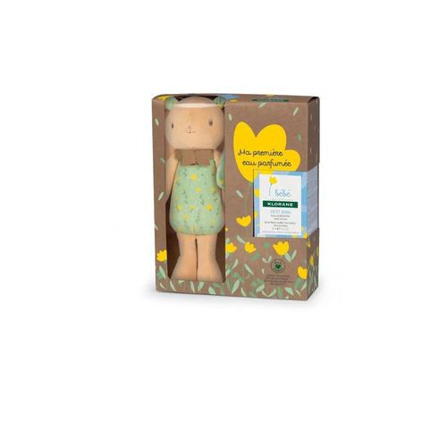 Klorane Bébé Coffret Ma Premère Eau Parfumée Petit Brin 50ml Et Doudou Lapin Offert