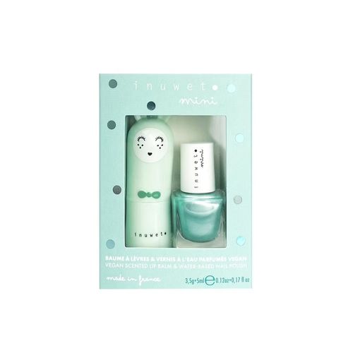 Inuwet Duo Aqua Baume Et Vernis À L'eau Parfum Pomme 