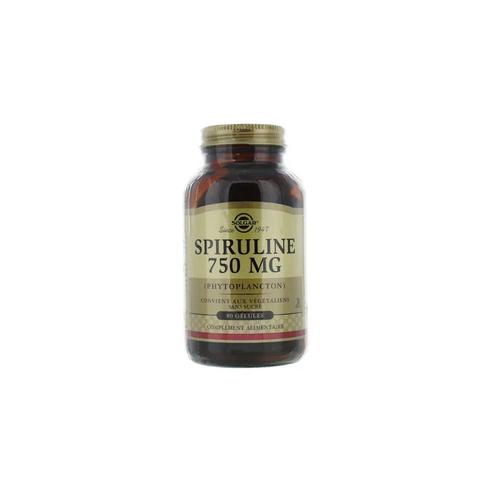 Spiruline 750 Mg 