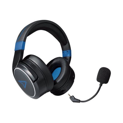 Steelplay Metaltech - Micro-casque - circum-aural - 2,4 GHz - sans fil, filaire - jack 3,5mm - cobalt