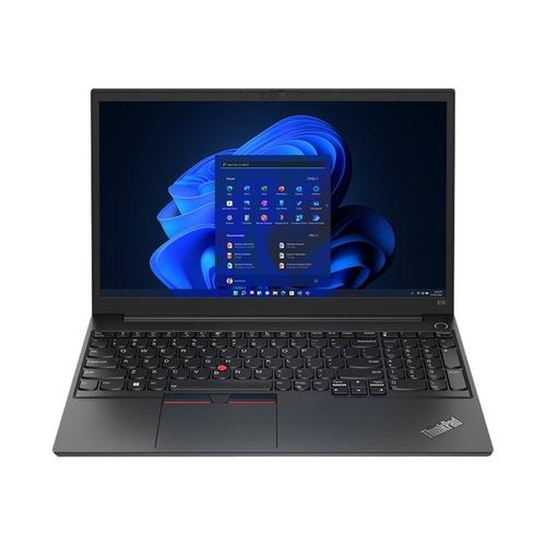 Lenovo ThinkPad E15 Gen 4 21E6 - Core i5 I5-1235U 8 Go RAM 256 Go SSD Noir AZERTY
