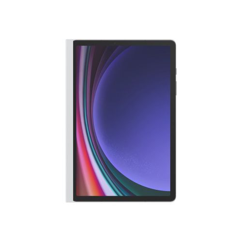 Samsung EF-ZX712 - Protection d'écran sensation papier pour tablette - amovible - magnétique - blanc - pour Galaxy Tab S9