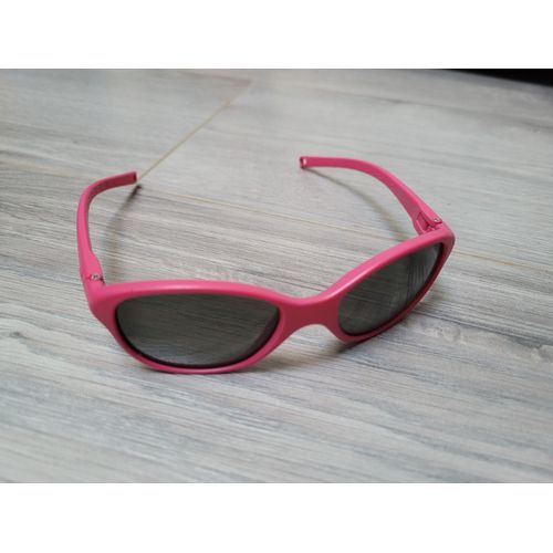 1 Paire De Lunette De Soleil Rose " Romy Julbo " Pour Fille De 4/6 Ans