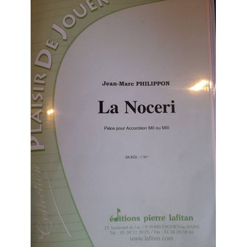 La Noceri / Recueil