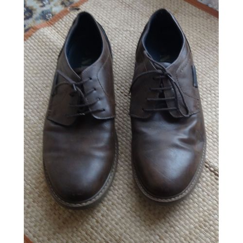 Chaussures Npo Marron Fonce T42 Tbe+