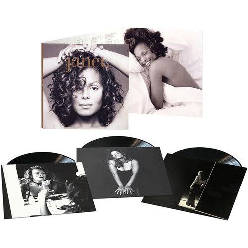 Janet Jackson - Janet - Limited 3lp With Bonus Tracks [Vinyl Lp] Bonus Tracks, Ltd Ed, Holland - Import