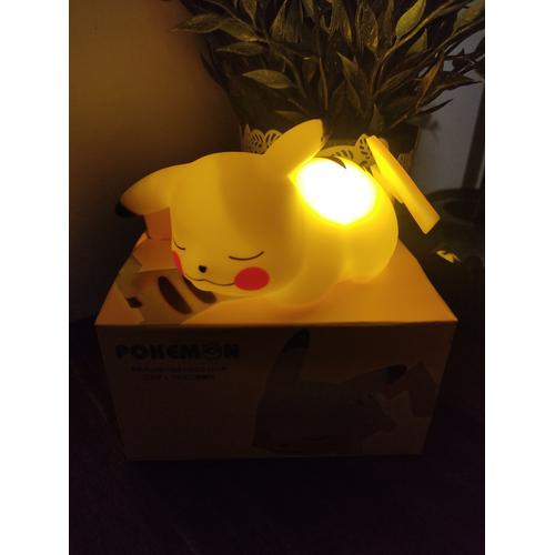 Veilleuse Pokémon à LED - lampe à LED Pokémon, lampe de chevet décorat –  YUNII STORE