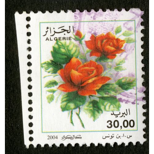 Timbre Oblitéré Algérie, 2004, 30.00
