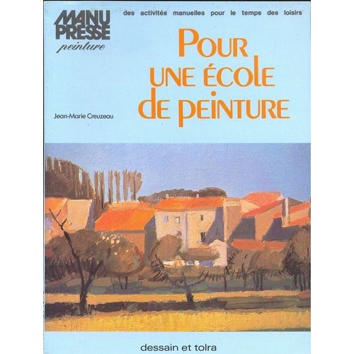 Pour Une École De Peinture