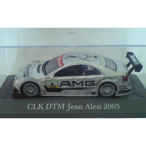 Clk Dtm Jean Alesi 2005 Echelle 1/43-Altaya