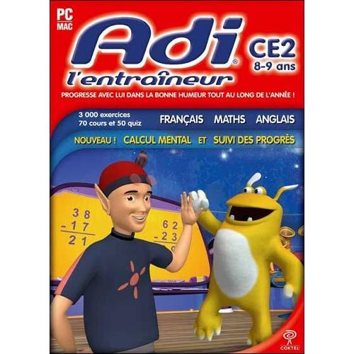 Adi L'entraîneur Ce2 Pc