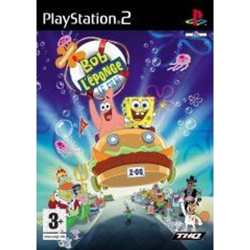 Bob L'eponge Ps2