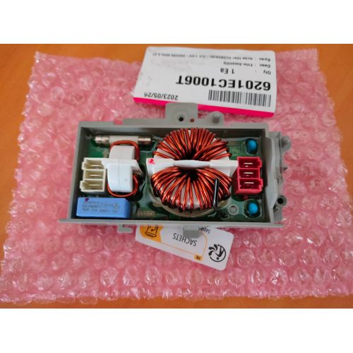 Lave-linge LG F12952WH Carte électronique, Platine Filtre (A485) Lave-linge - 6201EC1006L