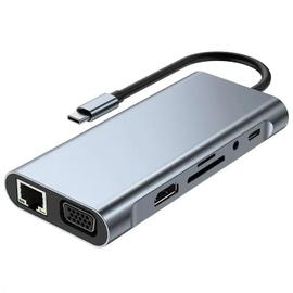 Generic Adaptateur USB Type C Vers HDMI 4k USB 3.0 Convertisseur