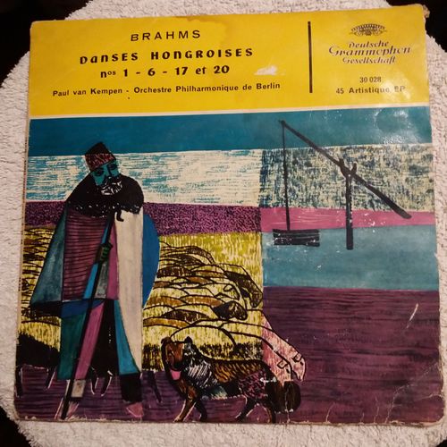 Johannes Brahms : Danses Hongroises N° 1, N° 6, N° 17 Et N° 20