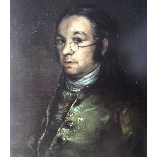 Goya Francisco Autoportraits 4 Cartes Postales Tableaux Peinture Reproduction