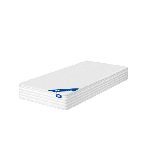 Oli - Matelas Céphée - 80x200 Cm - Technologie Mousse Haute Résilience - Parfait Soutien - Confort Ferme - Epaisseur 17 Cm