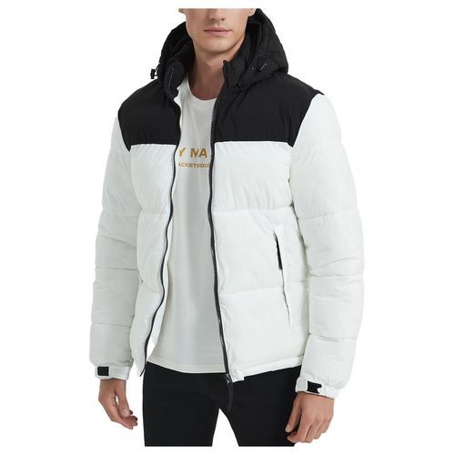 Doudoune Blanc Homme