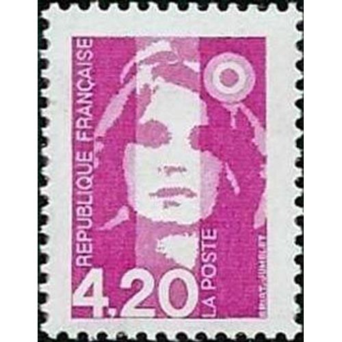 Timbre France 1992 Oblitéré- Marianne Du Bicentenaire - 4.20 Yt2770