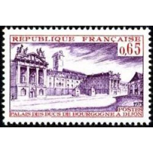 Timbre France 1973 Oblitéré - Palais Des Ducs De Bourgogne À Dijon - 0.65 Yt1757