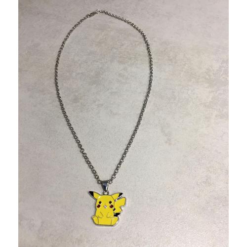 Collier Pendentif Pokémon Pikachu