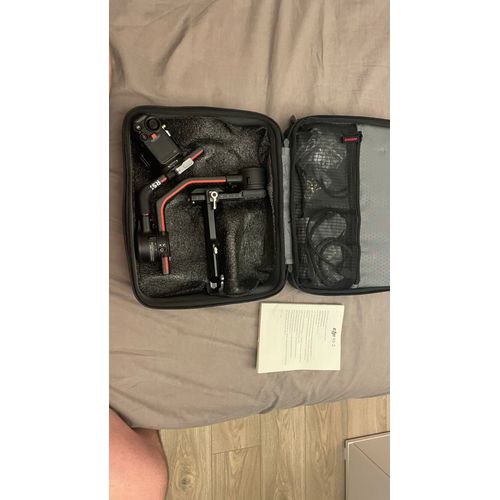 Pack DJI RS 2 Pro Combo - NOIR