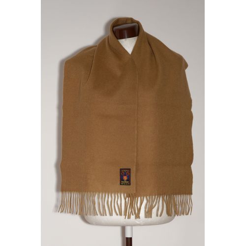 Echarpe 100% Cachemire Couleur Camel