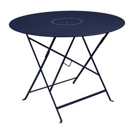 Fermob - Table Floreal - 92 Bleu Abysse - Ø 96 Cm - Bleu