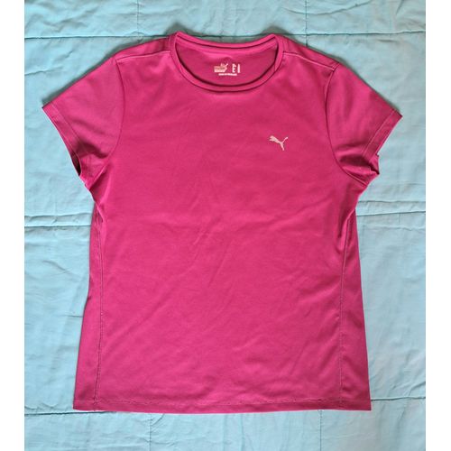 T-Shirt Puma Rose Fuchsia 40 M Femme - Comme Neuf - Jamais Porté - Envoi Très Rapide Et Soigne
