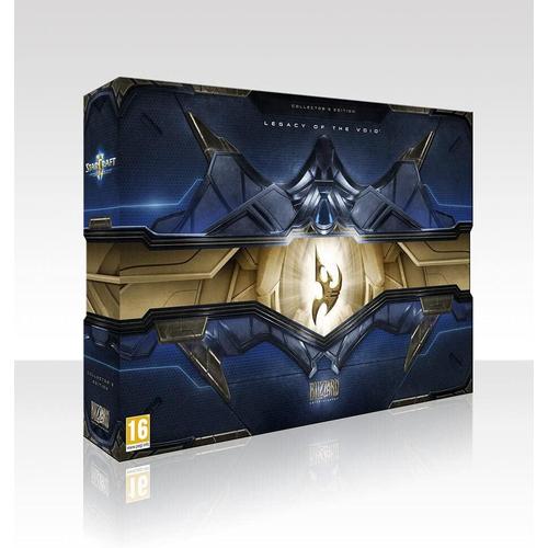 Starcraft 2 Legacy Of The Void Edition Collector - Pc