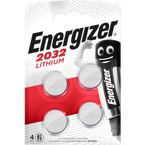 ENERGIZER Blister de 4 Piles Lithium CR 2032 Maxi