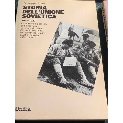 Storia Dell’Unione Sovietica 3 Volumes Giuseppe Boffa 
