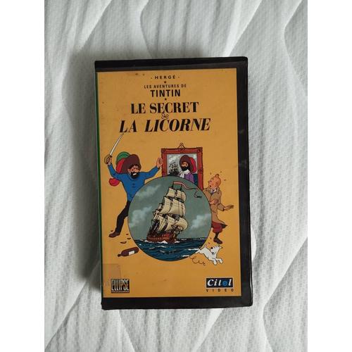 Tintin Et Le Secret De La Licorne