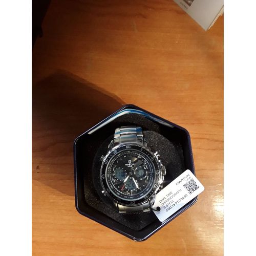 Montre Martyn Line Dual Time Chronograph