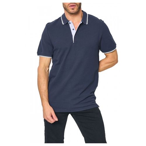 Polo Manches Courtes Marine Homme