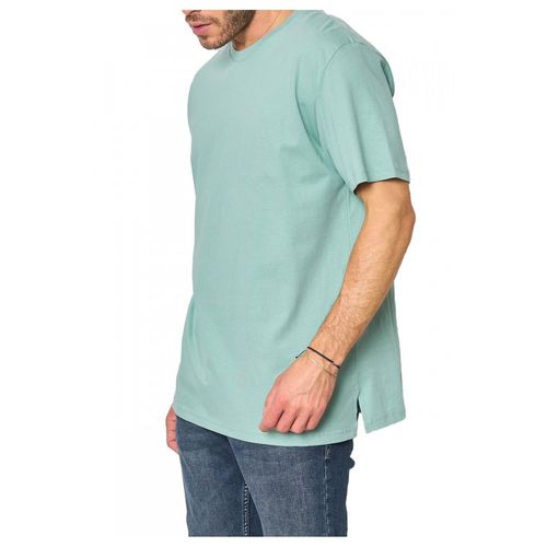 T-Shirt Manches Courtes Vert Homme