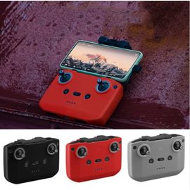 Protection En Silicone Noire D' Unité De Contrôle Dji Mavic 3/ Mini3/ 3 Pro-Dji