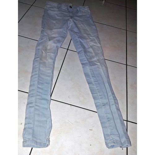 Jegging Pimkie Bleu Ciel Taille 34..