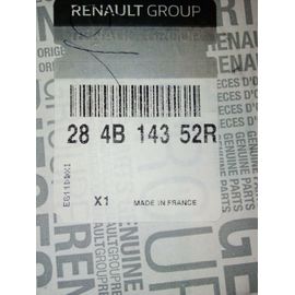 Module Électronique Ordinateur Contrôle 284b14352r Renault