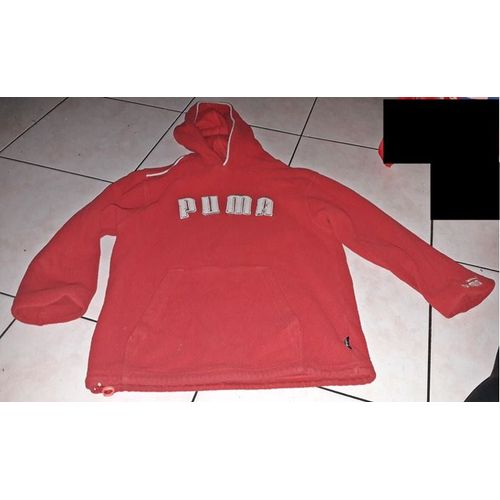 Sweat Orange Puma Taille 12 Ans ..