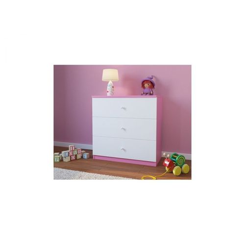 Commode Babydreams Rose Unie