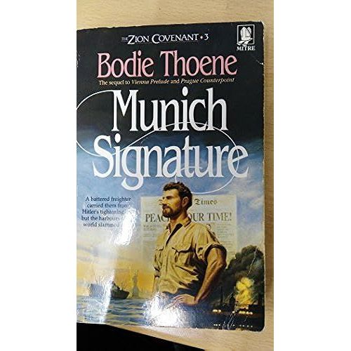 Munich Signature (The Zion Covenant Series)