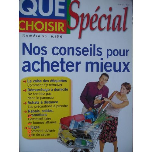 Que Choisir Special Hors-Série N° 53