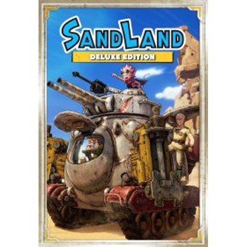 Sand Land Deluxe - Steam - Jeu En Téléchargement - Ordinateur Pc