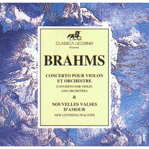 Concerto Pour Violon Et Orchestre Et Nouvelles Valses D'amour