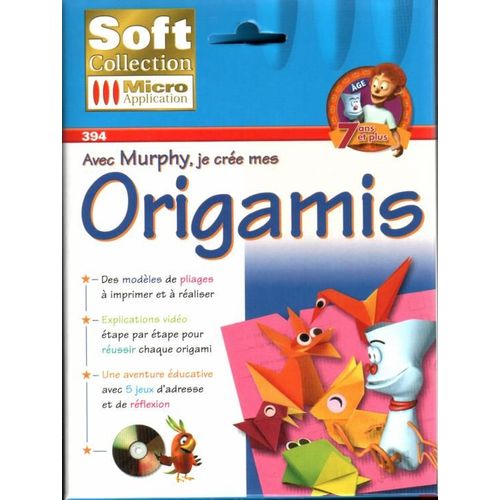 Avec Murphy Je Cree Mes Origamis - Version Boîte - 1 Utilisateur - Cd - Win - Français) Pc