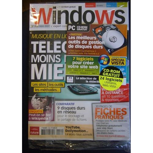 Windows News  N° 154 : Téléchargez Moins Mais Mieux